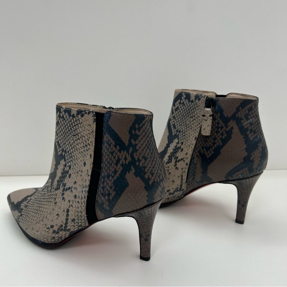 Cole Haan Grand Ambition Arietta Snake Print Booties - Picture 3 of 6